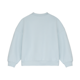 Maison Mangostan – Bluza Carnival Sky Blue z bawełny organicznej