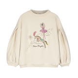 Maison Mangostan - Bluza z organicznej bawełny Ballerina