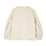 Maison Mangostan - Bluza z organicznej bawełny Ballerina