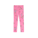 Maison Mangostan – Legginsy Ballerina Pink z bawełny organicznej