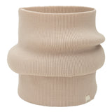 Minimalisma – Dwuwarstwowy komin z delikatnej wełny merino Argir, Beige