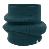 Minimalisma – Dwuwarstwowy komin z delikatnej wełny merino Argir, Ocean