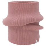 Minimalisma – Dwuwarstwowy komin z delikatnej wełny merino Argir, Rose