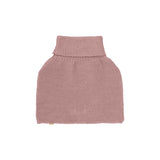 HUTTEliHUT – Dzianinowy komin z wełny merino, Burlwood