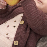 CeLaVi - Kardigan dziecięcy z delikatnej wełny merino