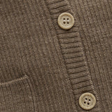 CeLaVi - Pajacyk dziecięcy z delikatnej wełny merino