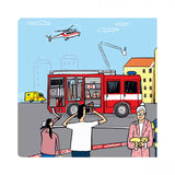 Miniksiążka zawody Strażacy 5+