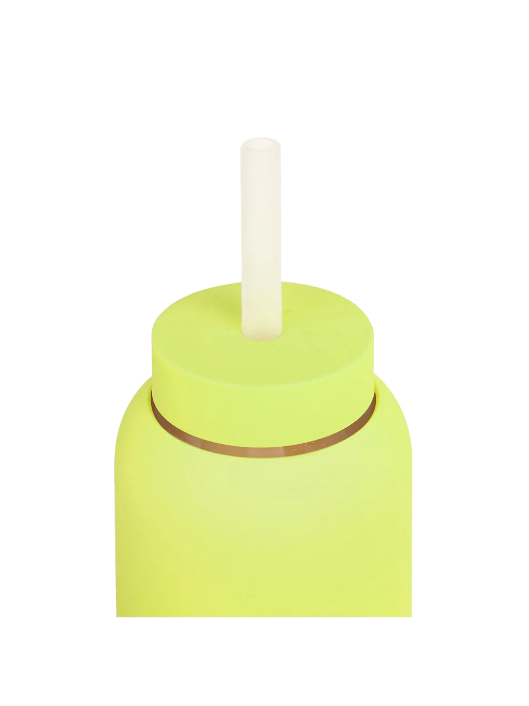 BINK - Silikonowa nasadka z rurką do butelek Bink pineapple