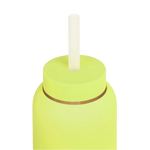 BINK - Silikonowa nasadka z rurką do butelek Bink pineapple