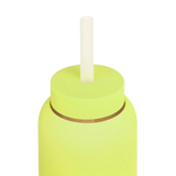 BINK - Silikonowa nasadka z rurką do butelek Bink pineapple