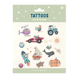 Little Dutch - Tatuaże Jim & friends