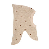 HUTTEliHUT – Kominiarka z haftowanymi serduszkami