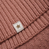 HUTTEliHUT – Kominiarka z miękkiej wełny merino z uroczymi uszkami, Burlwood