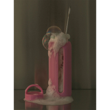 BINK - Szklana butelka Bink Day 600 ml bubblegum