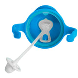 B.Box - Bidon ze słomką 240 ml, kobaltowy