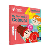 My first book of colours 3+