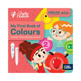 My first book of colours 3+