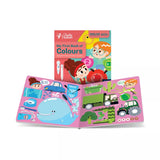 My first book of colours 3+