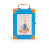 Moulin Roty - Walizka z garderobą królik SYLVAIN