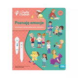 Książka Poznaję emocje 3+