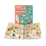 Książka Poznaję emocje 3+