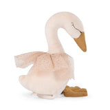 Moulin Roty - Maskotka łabędź z pozytywką