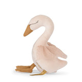 Moulin Roty - Maskotka łabędź z pozytywką