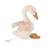 Moulin Roty - Maskotka łabędź z pozytywką