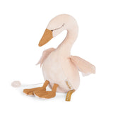 Moulin Roty - Maskotka łabędź z pozytywką