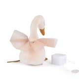 Moulin Roty - Maskotka łabędź z pozytywką