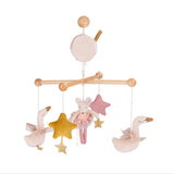 Moulin Roty - Karuzela z pozytywką MAŁA SZKOŁA TAŃCA