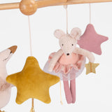 Moulin Roty - Karuzela z pozytywką MAŁA SZKOŁA TAŃCA