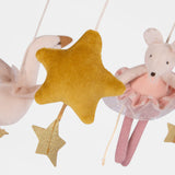 Moulin Roty - Karuzela z pozytywką MAŁA SZKOŁA TAŃCA