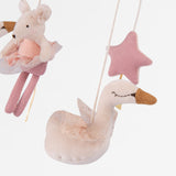 Moulin Roty - Karuzela z pozytywką MAŁA SZKOŁA TAŃCA