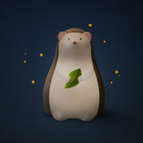 Moulin Roty - Lampka nocna - jeżyk TRZY MAŁE KRÓLICZKI