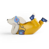 Moulin Roty - Skarbonka piesek PUCE & PILOU