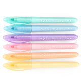 Moulin Roty - Markery pastelowe 6 szt LES ROSALIES