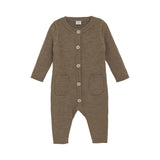 CeLaVi - Pajacyk dziecięcy z delikatnej wełny merino