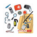 Miniksiążka zawody Policjanci 5+