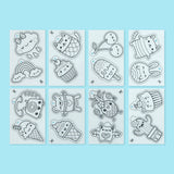 Tiger Tribe - Zawieszki do wypiekania, Słodycze