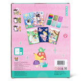 Tiger Tribe - Zestaw Artystyczny z Folią, Wróżki