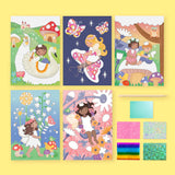 Tiger Tribe - Zestaw Artystyczny z Folią, Wróżki