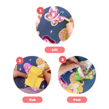 Tiger Tribe - Zestaw Artystyczny z Folią, Wróżki