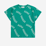 BOBO CHOSES - Koszulka Wavy Bobo Choses all over