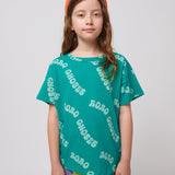 BOBO CHOSES - Koszulka Wavy Bobo Choses all over