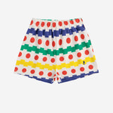 BOBO CHOSES - Spodenki Geometric all over waffle