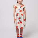 BOBO CHOSES - Sukienka Smiling all over ruffle