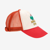 BOBO CHOSES - Czapka z daszkiem Hello Joy mesh