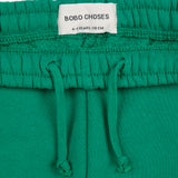 BOBO CHOSES - Spodnie B.C Shadow stripes jogging pants