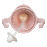 B.Box - Bidon ze słomką 240 ml, blush